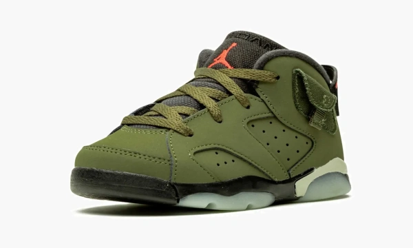 Air Jordan 6 TD Cactus Jack - Travis Scott 