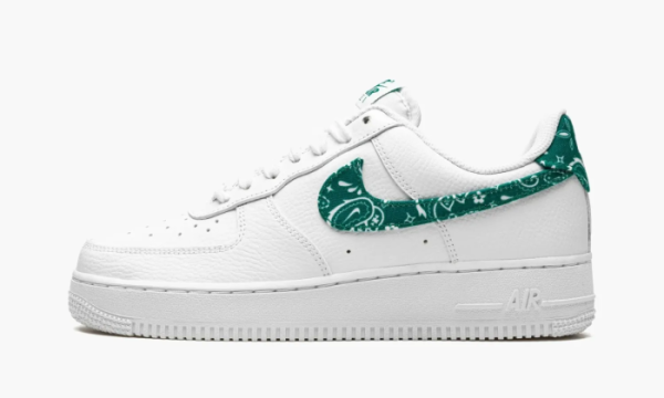 Nike Air Force 1 Low '07 WMNS Essential White Green Paisley 