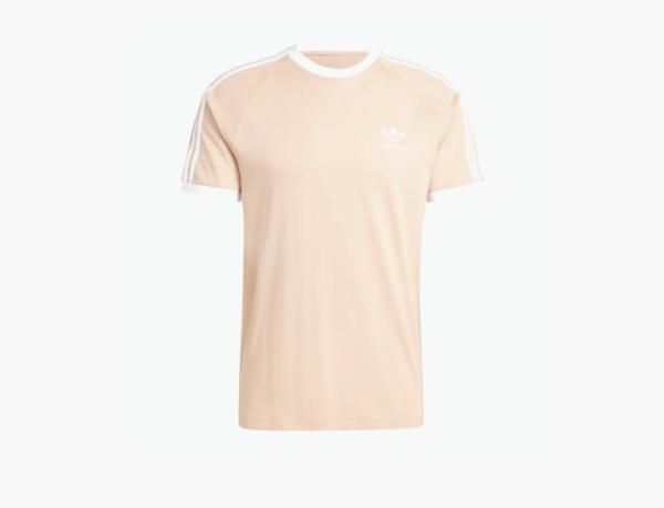 Adidas Originals Adicolor Classics 3-Stripes Tee Magic Beige  Adidas Originals Adicolor Classics 3-Stripes Tee Magic Beige