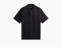 Kith x Wilson Crochet Polo Black 