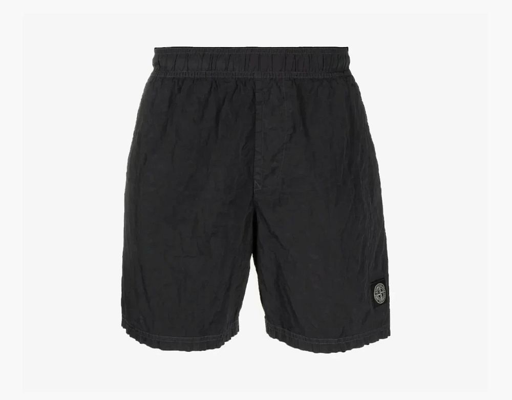 Stone Island Nylon Metal Swimming Trunk Black