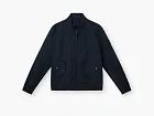 Stone Island Jacket with Natural Weather Barrier Navy Blue