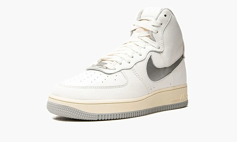 Air Force 1 HIGH SCULPT MNS WMNS White / Silver