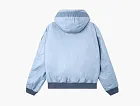 Stone Island Hooded Padded Jacket Avio Blue