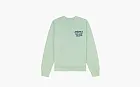 Sporty & Rich USA Health Club crew-neck Sweatshirt Green