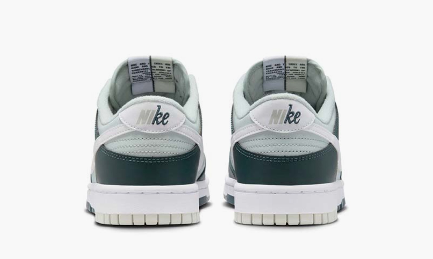 Nike Dunk Low Retro PRM "Split - Deep Jungle" 