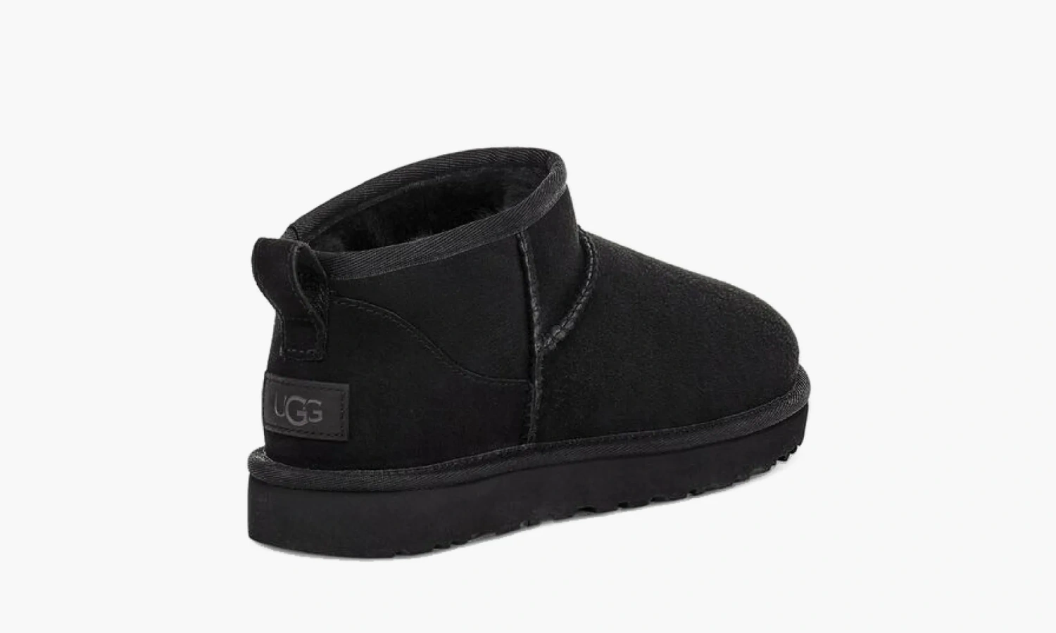 UGG Classic Ultra Mini Black 