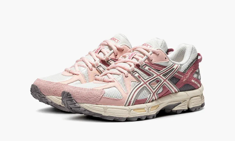 Asics Gel-Kahana 8 White Pink