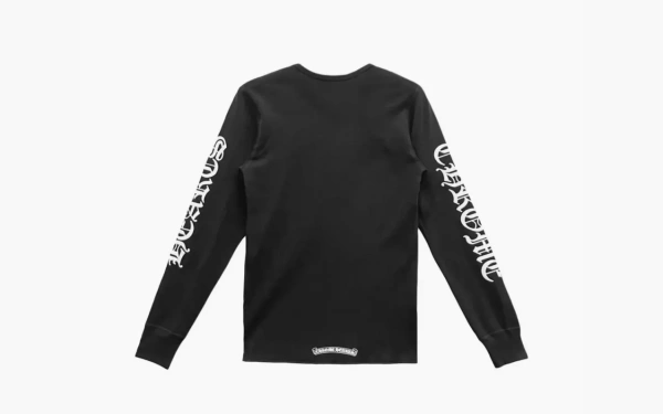 Chrome Hearts Sweatshirt Stadium Scroll Black 