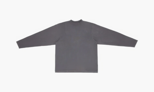 Yeezy Long Sleeve T-shirt Dark Grey 