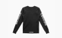 Chrome Hearts Sweatshirt Stadium Scroll Black 