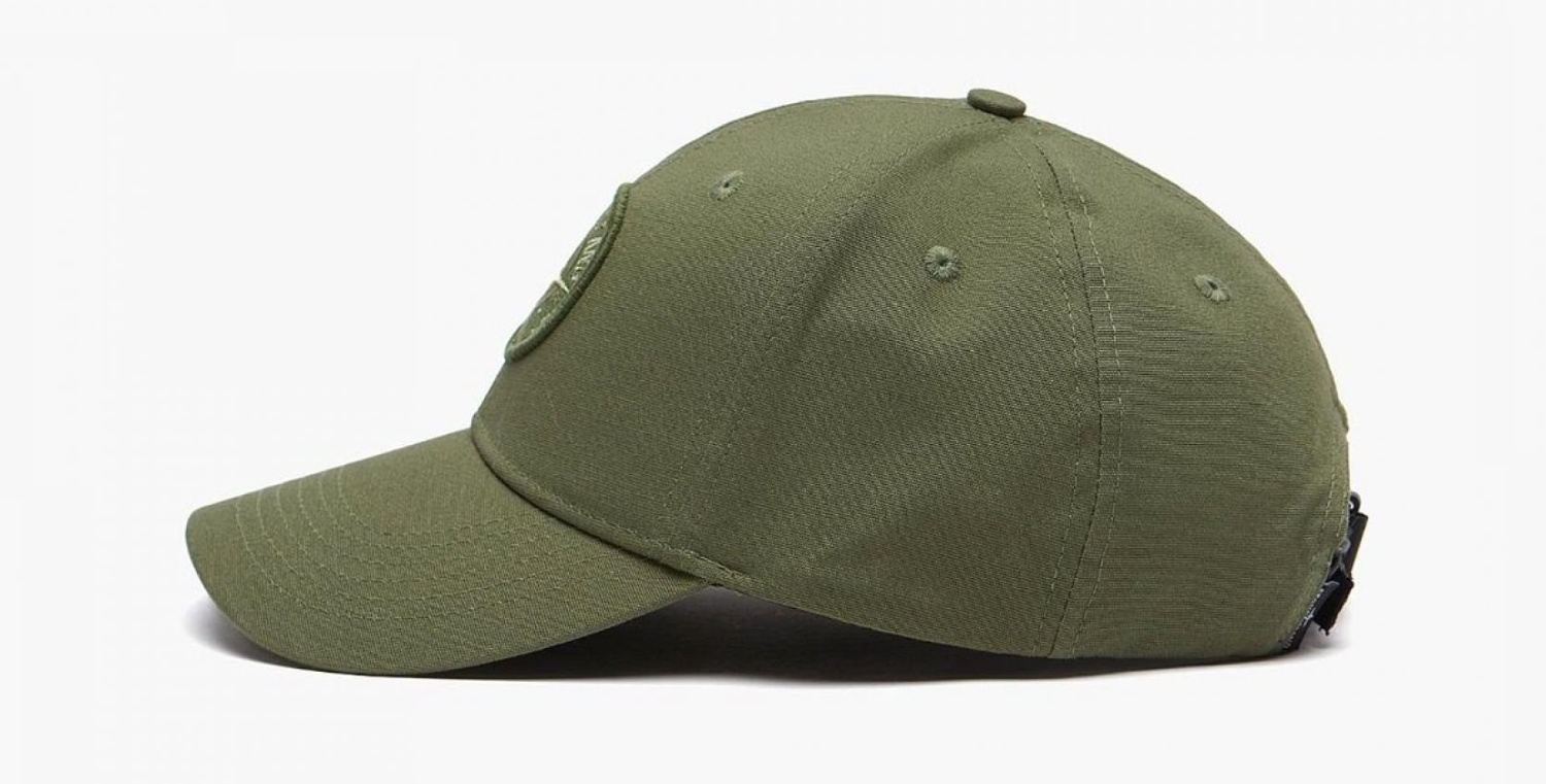 Stone Island Rep Cap "Olive" 