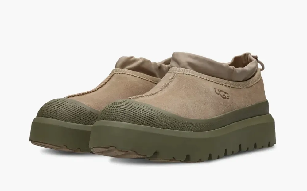 UGG Tasman Weather Hybrid Slipper Dune Burnt Olive