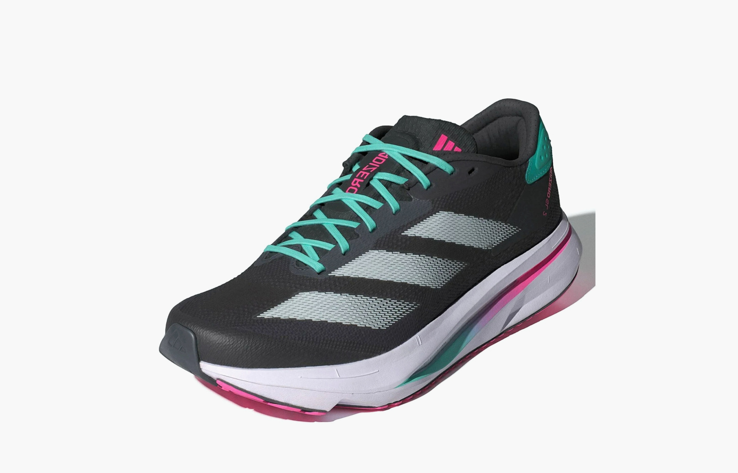 Adidas Adizero SL2 WMNS "Carbon Crystal Jade Flash Aqua" 
