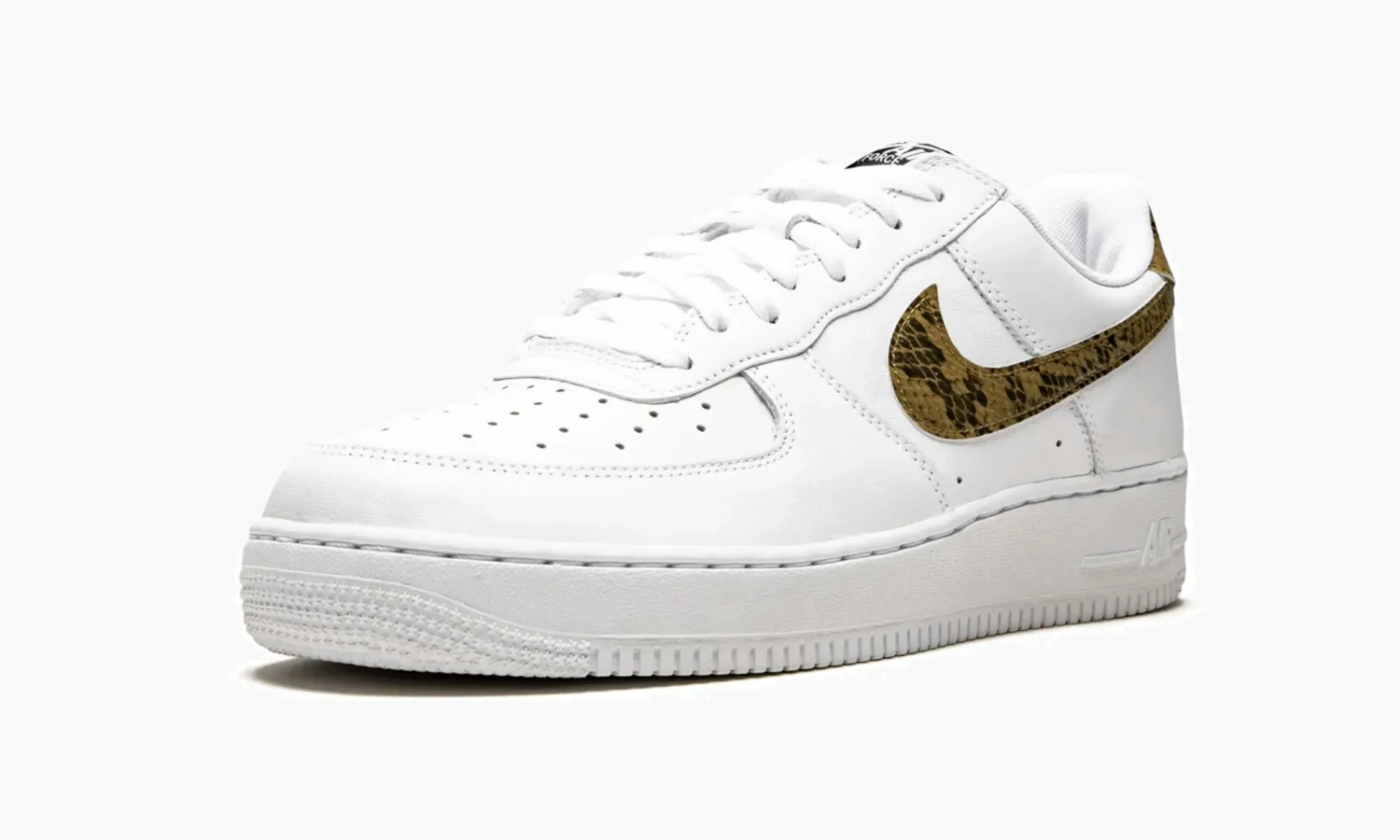 Air Force 1 Low Ivory Snake 
