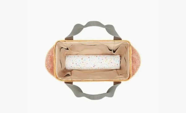 Hermès Canvas Bag Women's Yellow 