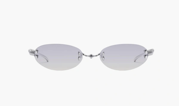 Gentle Monster Furi 02(VYG) Sunglasses Silver / Purple 