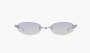 Gentle Monster Furi 02(VYG) Sunglasses Silver / Purple 