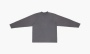фото Yeezy Long Sleeve T-Shirt "Dark Grey" (Свитера)-