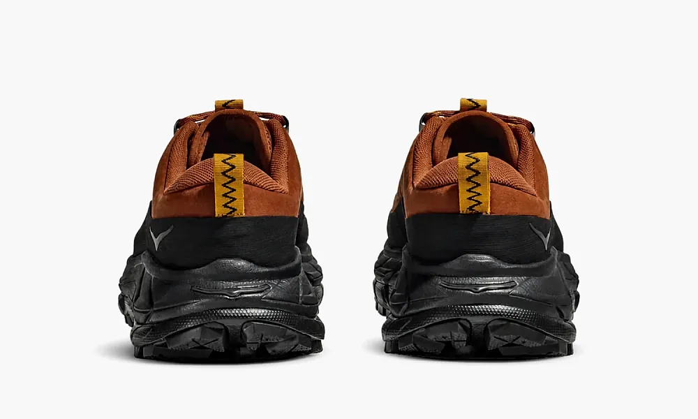 Hoka Tor Summit Brown Black