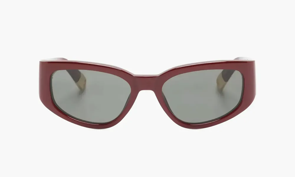 Jacquemus Glasses Currant