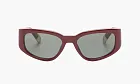 Jacquemus Glasses Currant