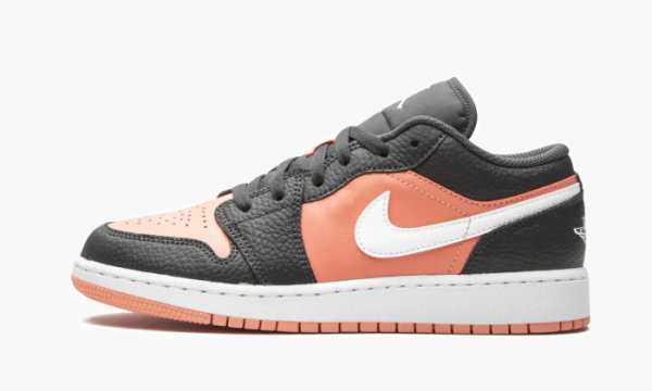 Air Jordan 1 Low GS Pink Quartz 