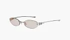 Gentle Monster Musubi 02(BRG) Sunglasses Silver / Brown