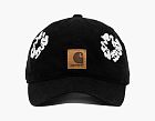 Carhartt Floral Print Cap Black