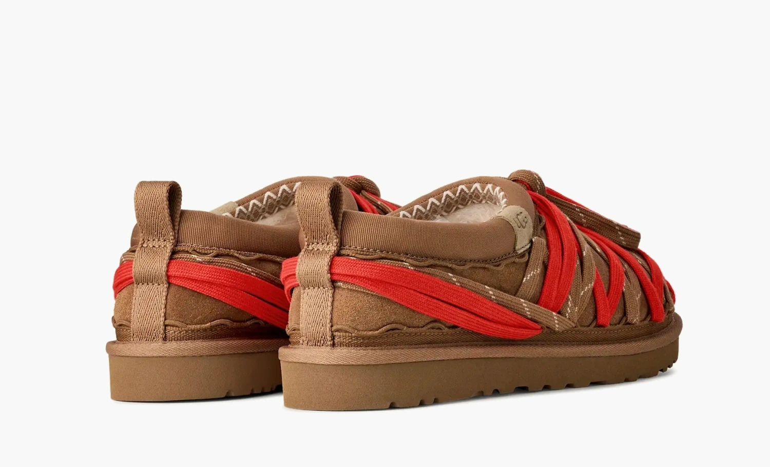 UGG Tasman Lace Chestnut 