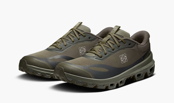 On Cloudventure 2 x Loewe Khaki 