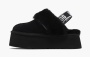 UGG Funkette Slipper WMNS "Black" 