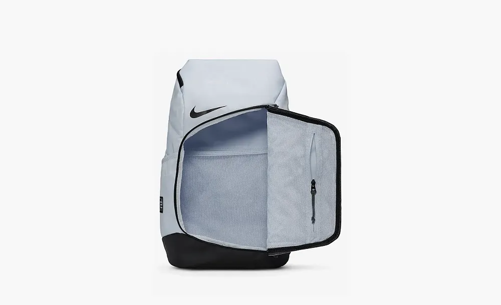 Nike Logo Backpack Football Grey