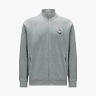 Moncler x Palm Angels Chenille Zip-Up Sweatshirt Grey
