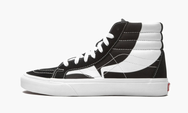 Vans Sk8-hi Reissue Warp - Black 