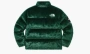 Supreme X The North Face Faux Faur Nuptse Jacket Green 
