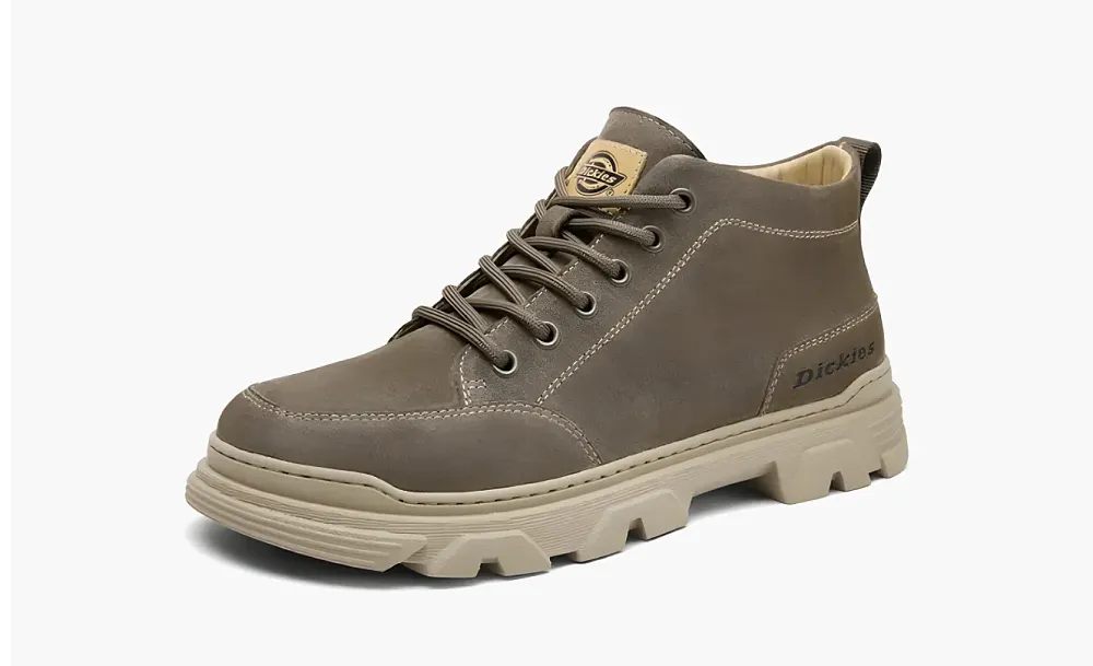 Dickies Ankle Length Martin Boot Men's Coffee