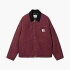 Carhartt WIP Detroit Jacket Burgundy