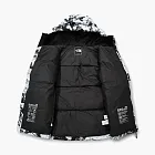 The North Face White Label Challenge Air Down Jacket Snow Mountain White