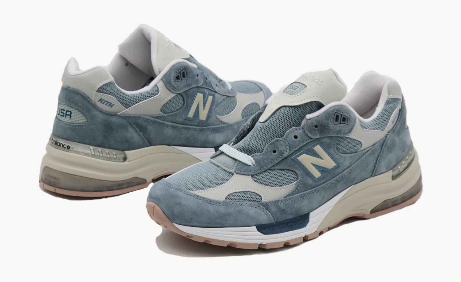 New Balance 992 Made in USA x Kith "Osaka Pack" 