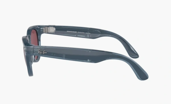 Ray-Ban Meta Headliner Sunglasses Jeans/Polar Dusty Red  Ray-Ban Meta Headliner Sunglasses Jeans/Polar Dusty Red