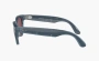 Ray-Ban Meta Headliner Sunglasses Jeans/Polar Dusty Red 