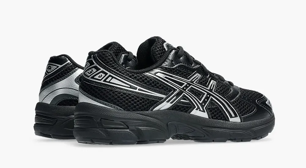 Asics Gel 1130 GS Black Pure Silver