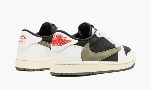 Air Jordan 1 Low OG SP WMNS Travis Scott Olive 