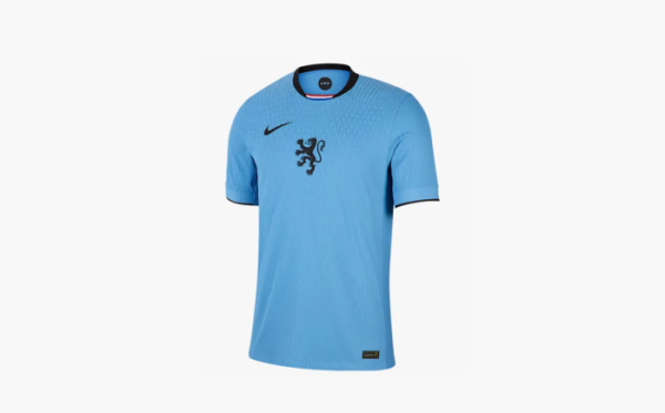 Nike Soccer Jersey Blue 
