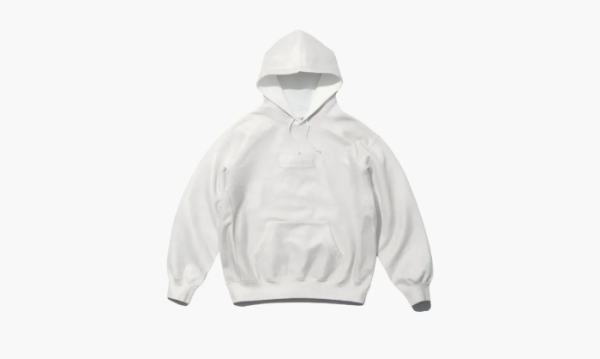 Supreme X Mm6 Hoodie White 