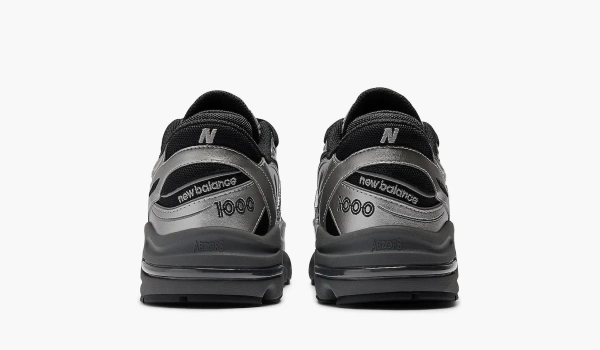New Balance 1000 Silver Metallic Black 