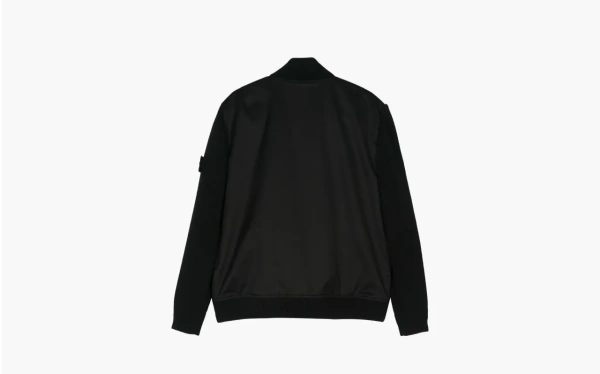 Stone Island Bomber Jacket Black 