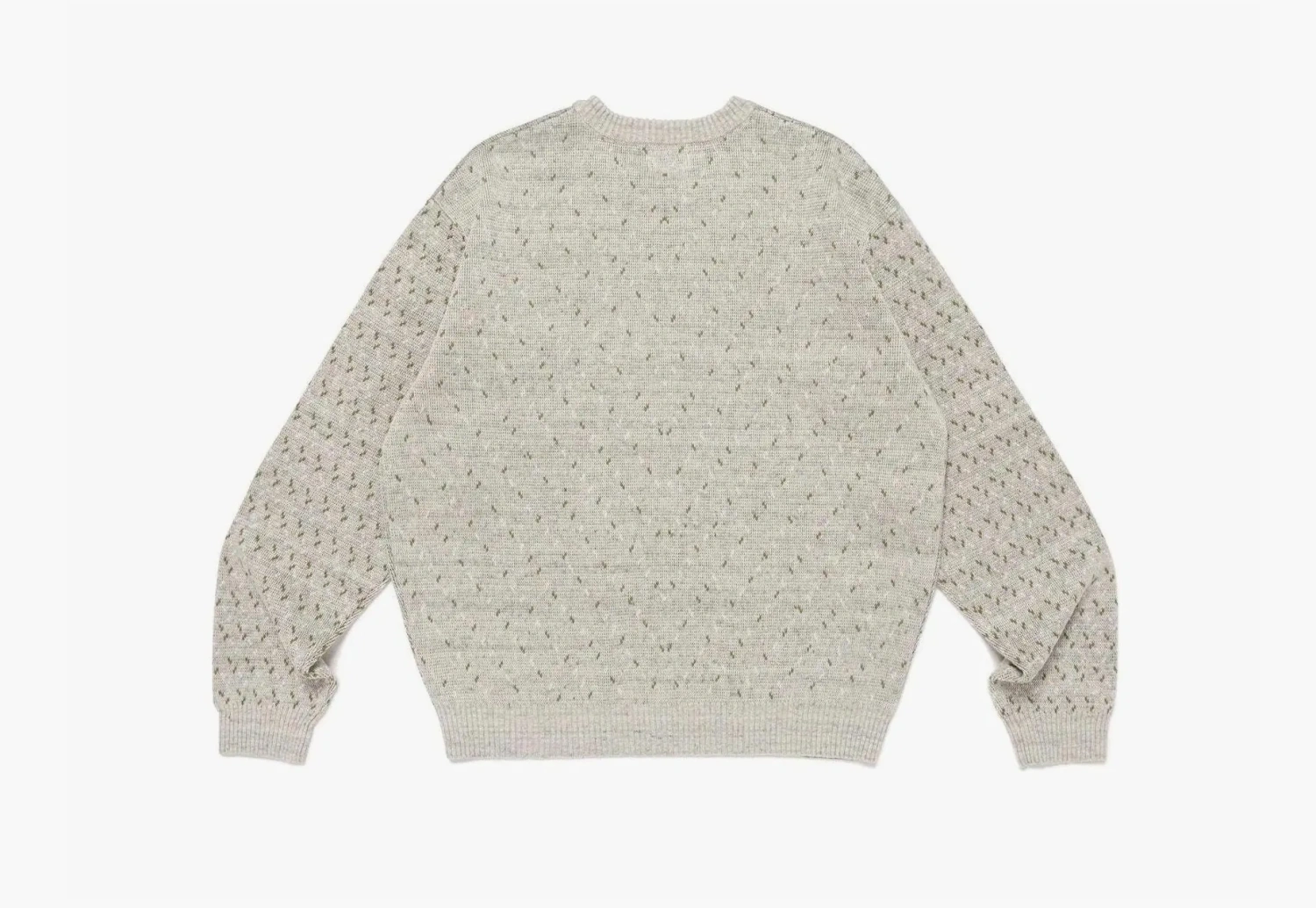 Human Made Heart Knit Sweater Grey 