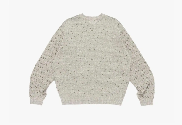 Human Made Heart Knit Sweater Grey 